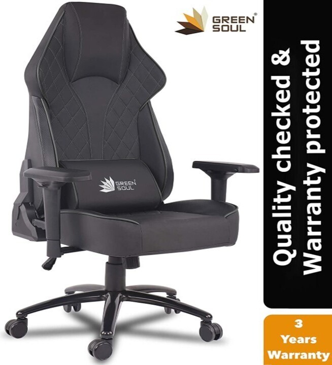 Ergonomic Multi-Functional Chair | Green Soul (GS-350) | India 2022