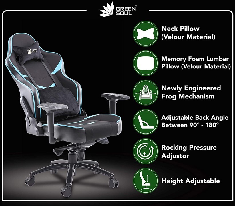 GreenSoul Chair Review Image2
