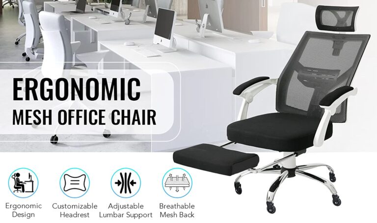 Ergonomic Office Mesh Chair