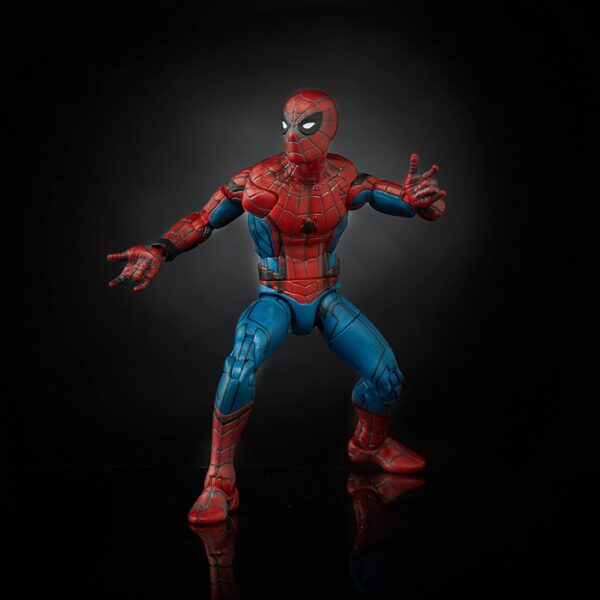 Marvel Legends Spiderrman Action figure side pose