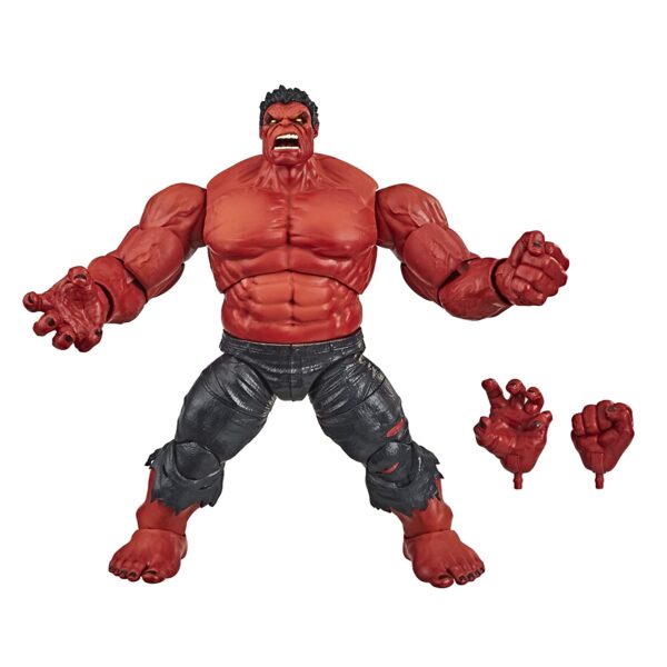 Red Hulk Action Figure main Image
