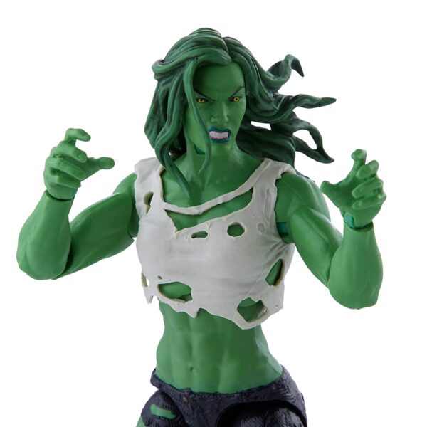 She Hulk Action Figure Attack Pose