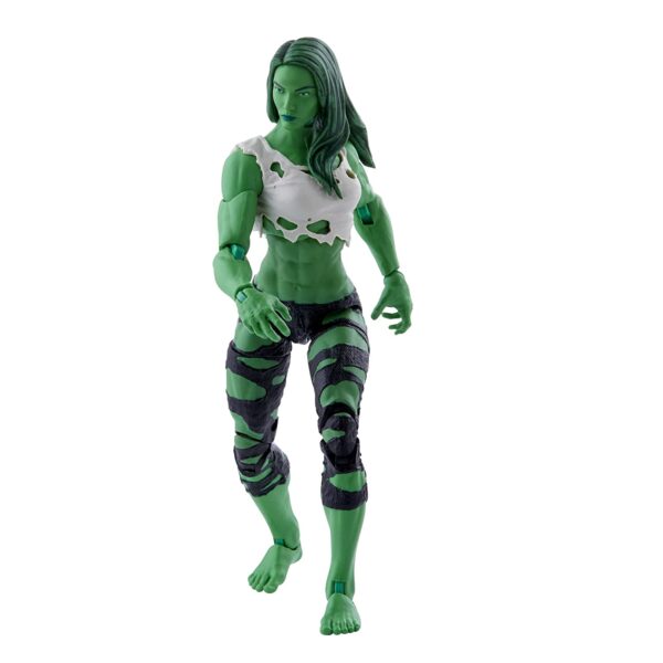 She Hulk Action Figure Forward Stance