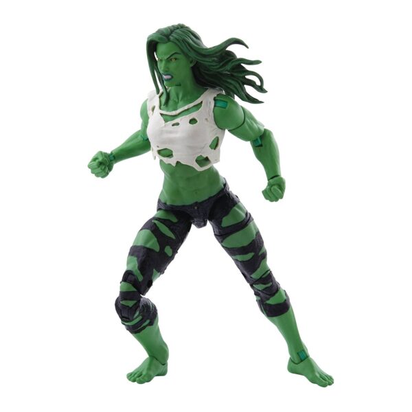 She Hulk Action Figure Leap Forward Stance