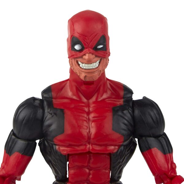 Deadpool Marvel Legends Action Figure closeup
