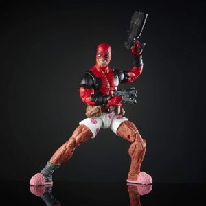 Deadpool Marvel Legends Action Figure theatrical pose
