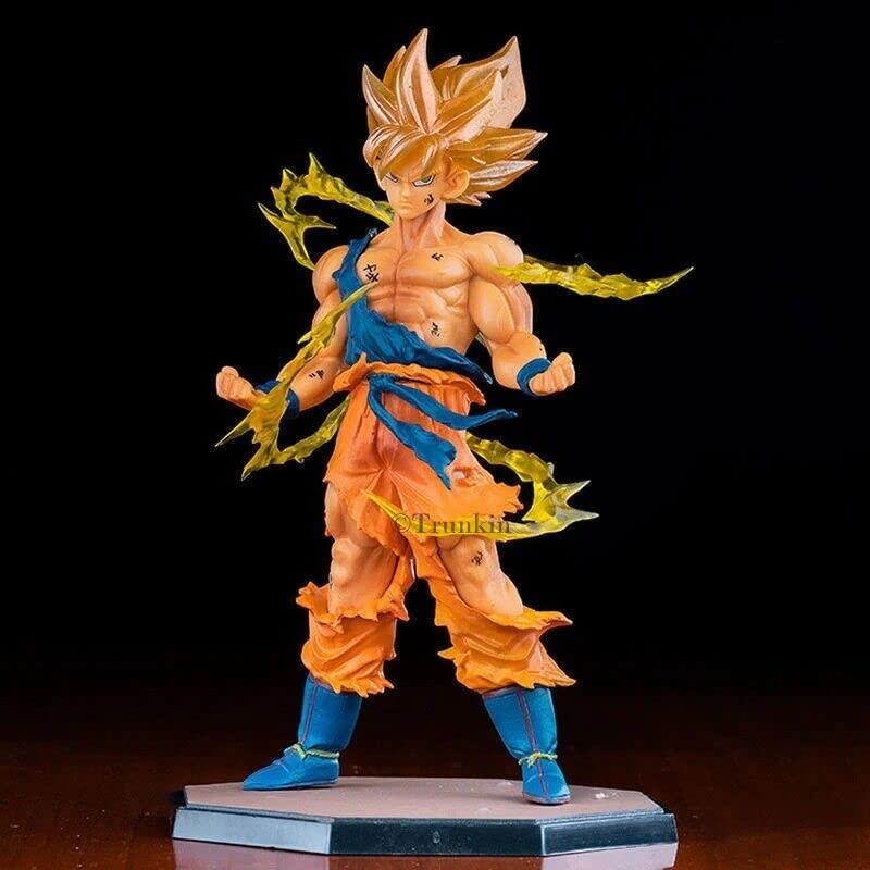 Goku Super Saiyan Action Figure hero pose image