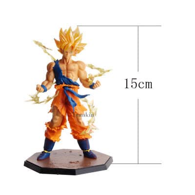 Goku Super Saiyan Action Figure main image