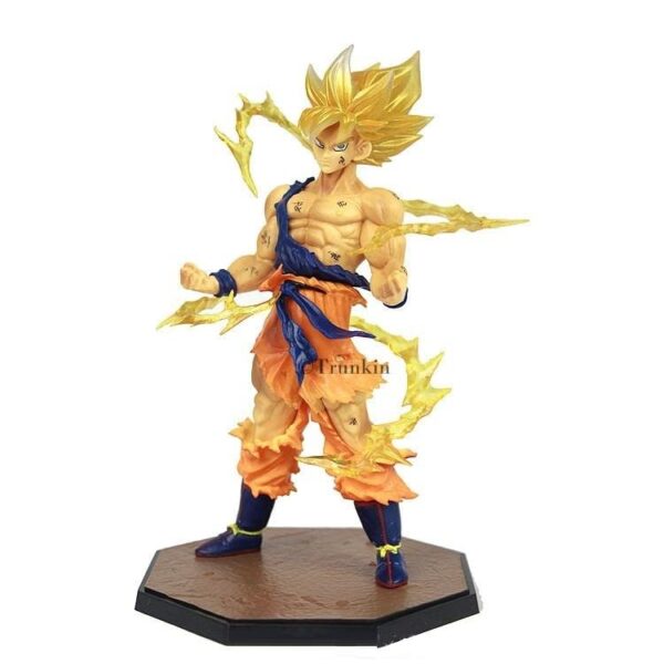 Goku Super Saiyan Action Figure poseable image