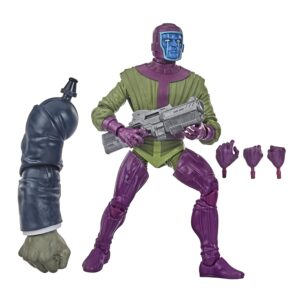 Marvel Legends Kang Action Figure with Accessories