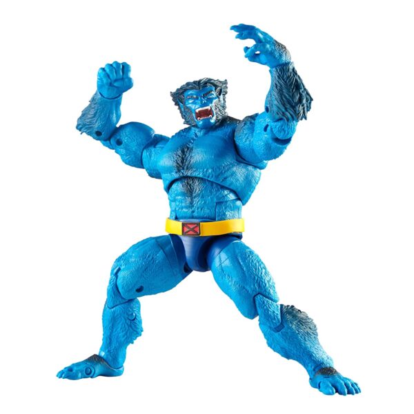 Marvel Legends Beast Action Figure aggrieved front pose