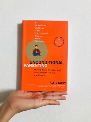 Unconditional Parenting Book Cover