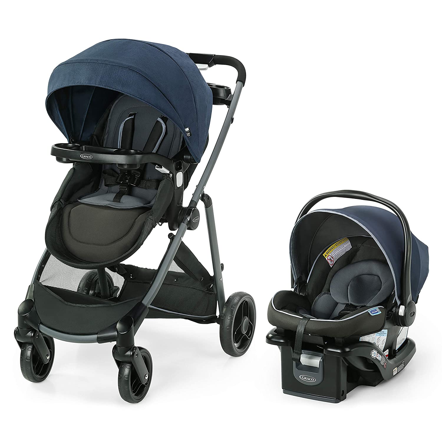 Graco Stroller with Car Seat